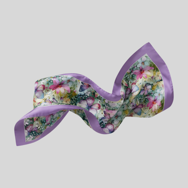 FOULARD "BUTTERFLY"