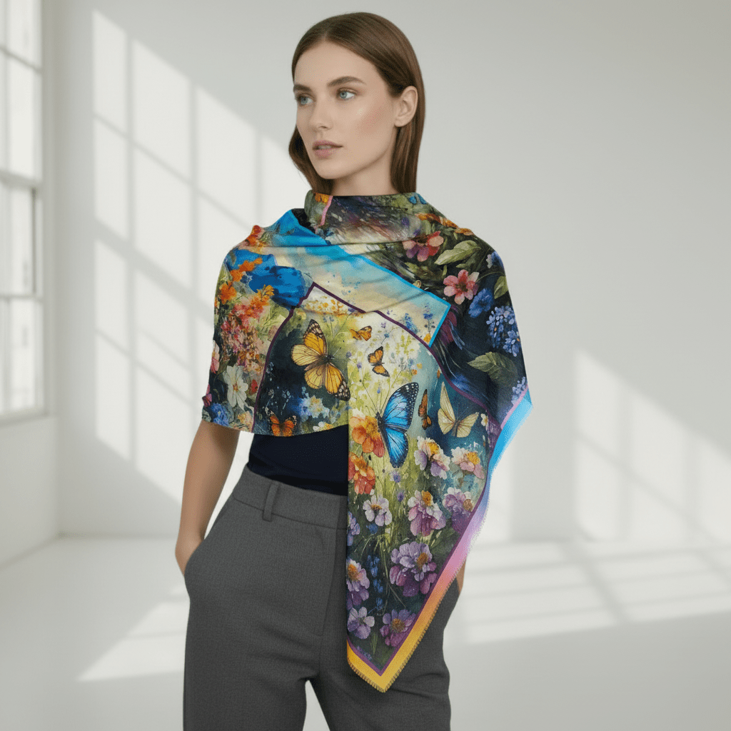 SCIARPA "SPRING" - immagine 3
