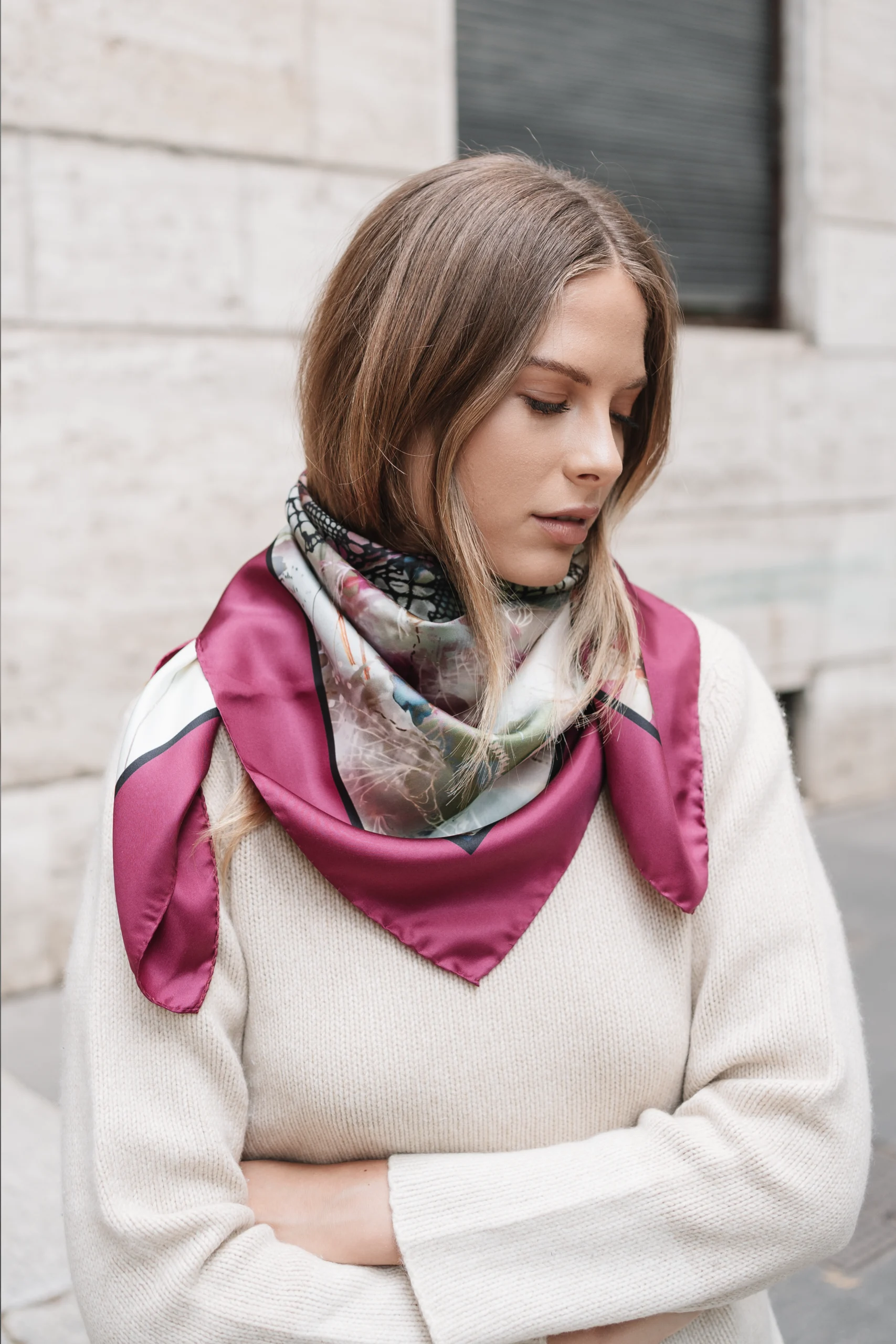 スカーフ - ダニエロ・エレナ