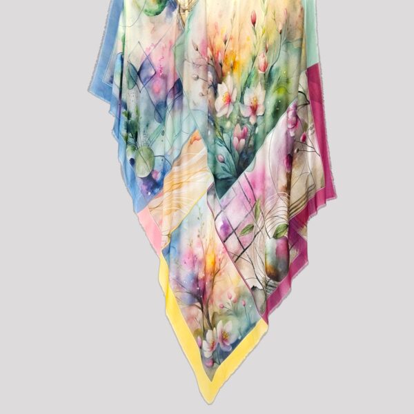 SCIARPA PERLA  "CAPOLAVORO D'ESTATE"