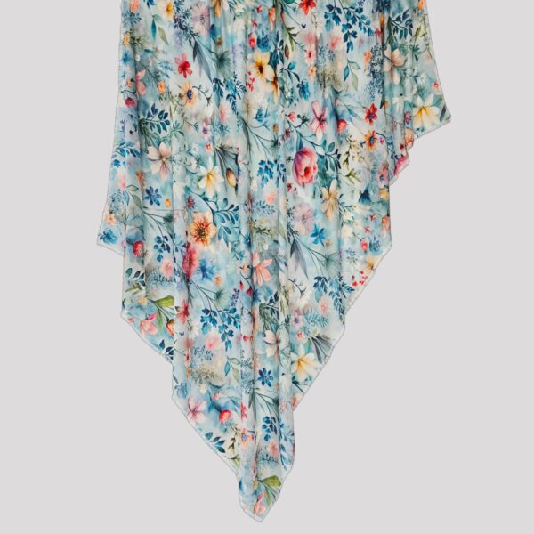 SCIARPA PERLA "NUVOLA PROVENZALE"