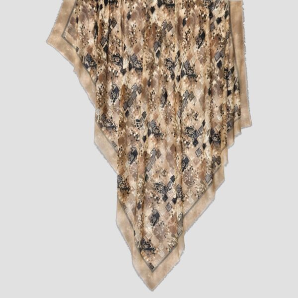 SCIARPA PERLA "ASTRATTO"