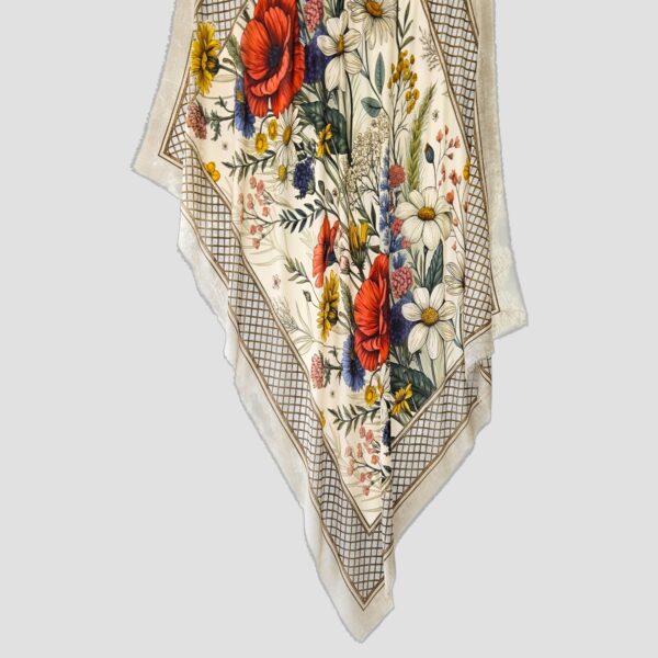 SCIARPA DIAMANTE "BOUQUET"