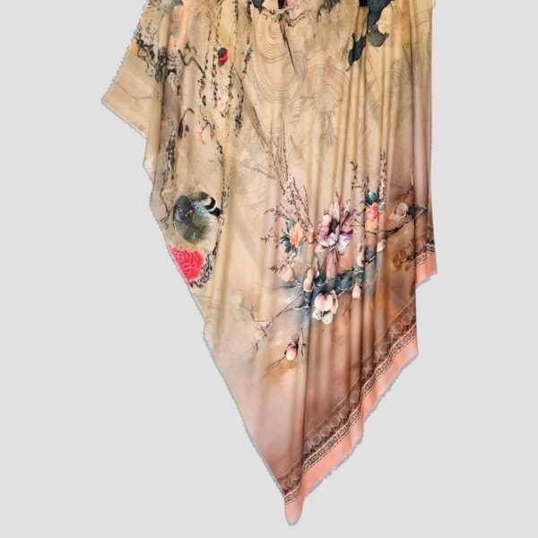 SCIARPA DIAMANTE "JAPAN PRINT"