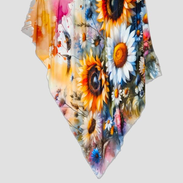 SCIARPA PERLA "GIRASOLI"