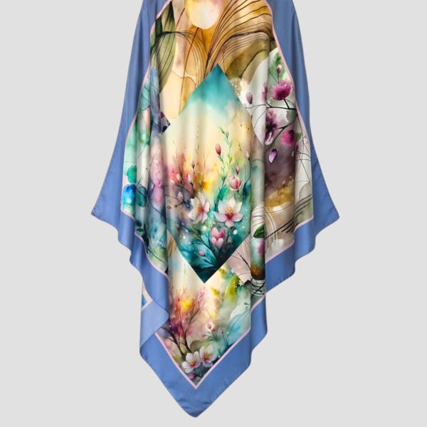 FOULARD SETA "PATCHWORK"