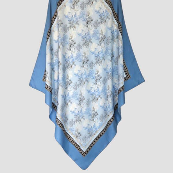 FOULARD SETA "BLUE"