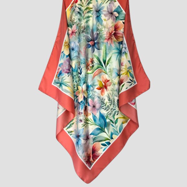 FOULARD SETA "TROPICAL"