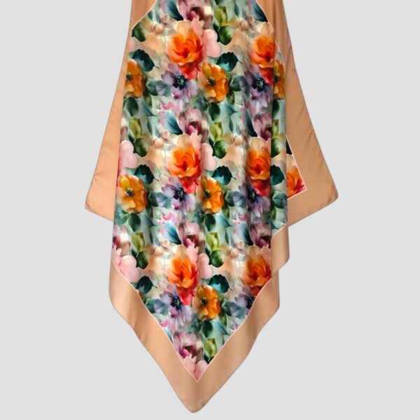 FOULARD SETA "FLOREALE"