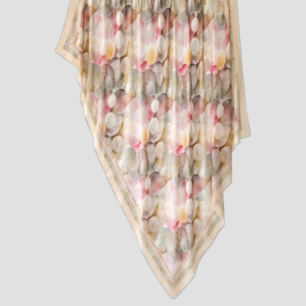 SCIARPA DIAMANTE "SOFFIO DI COLORE"