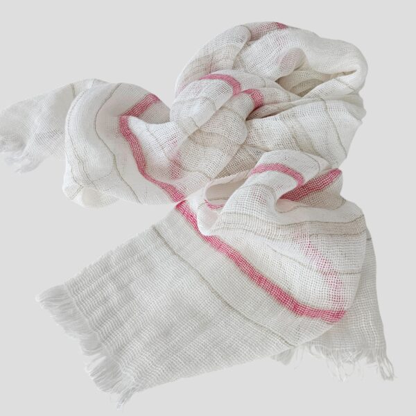 STOLA CENTURY RIGHE FUXIA
