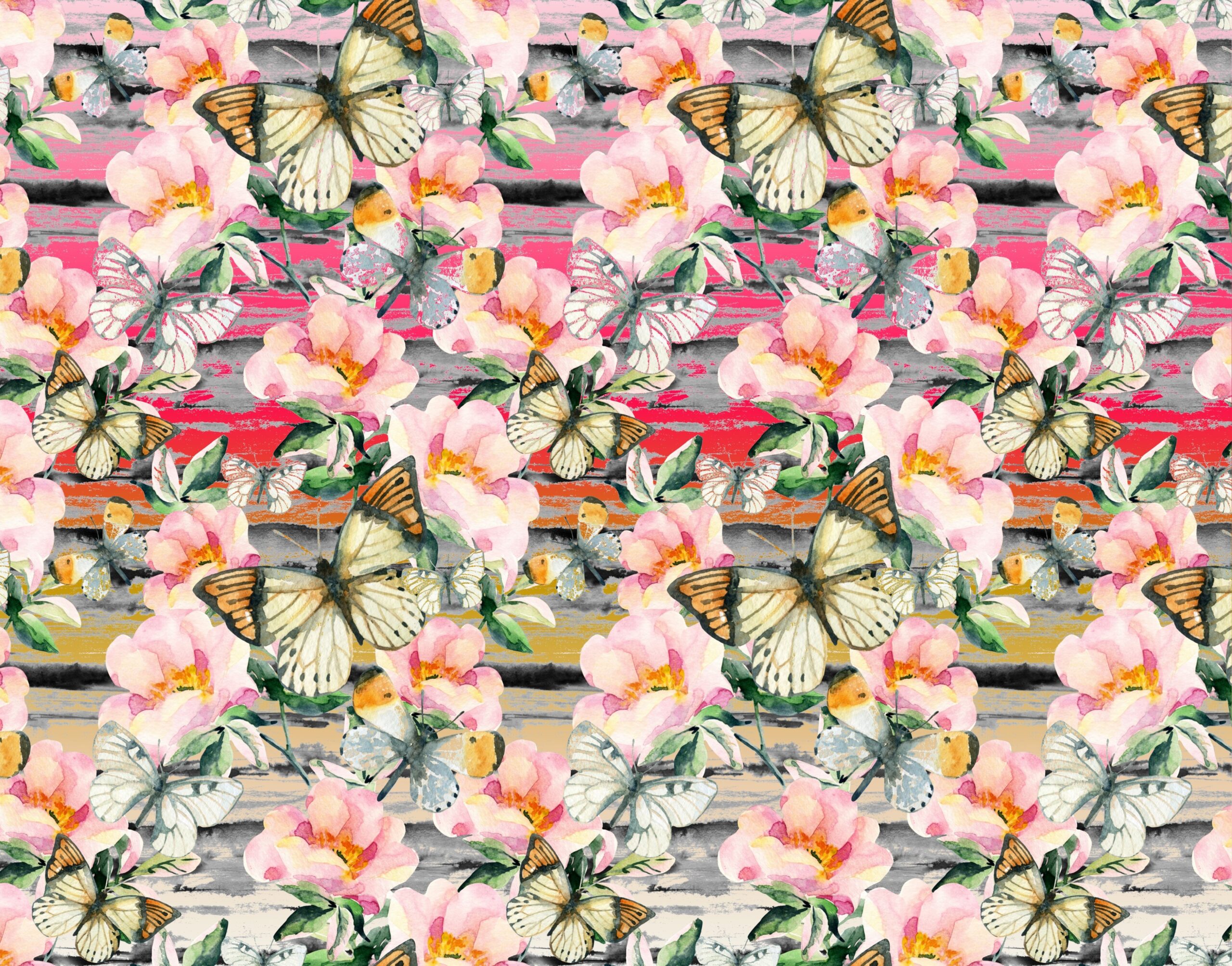 STOLA IOS "FIORI DI PESCO" - immagine 3