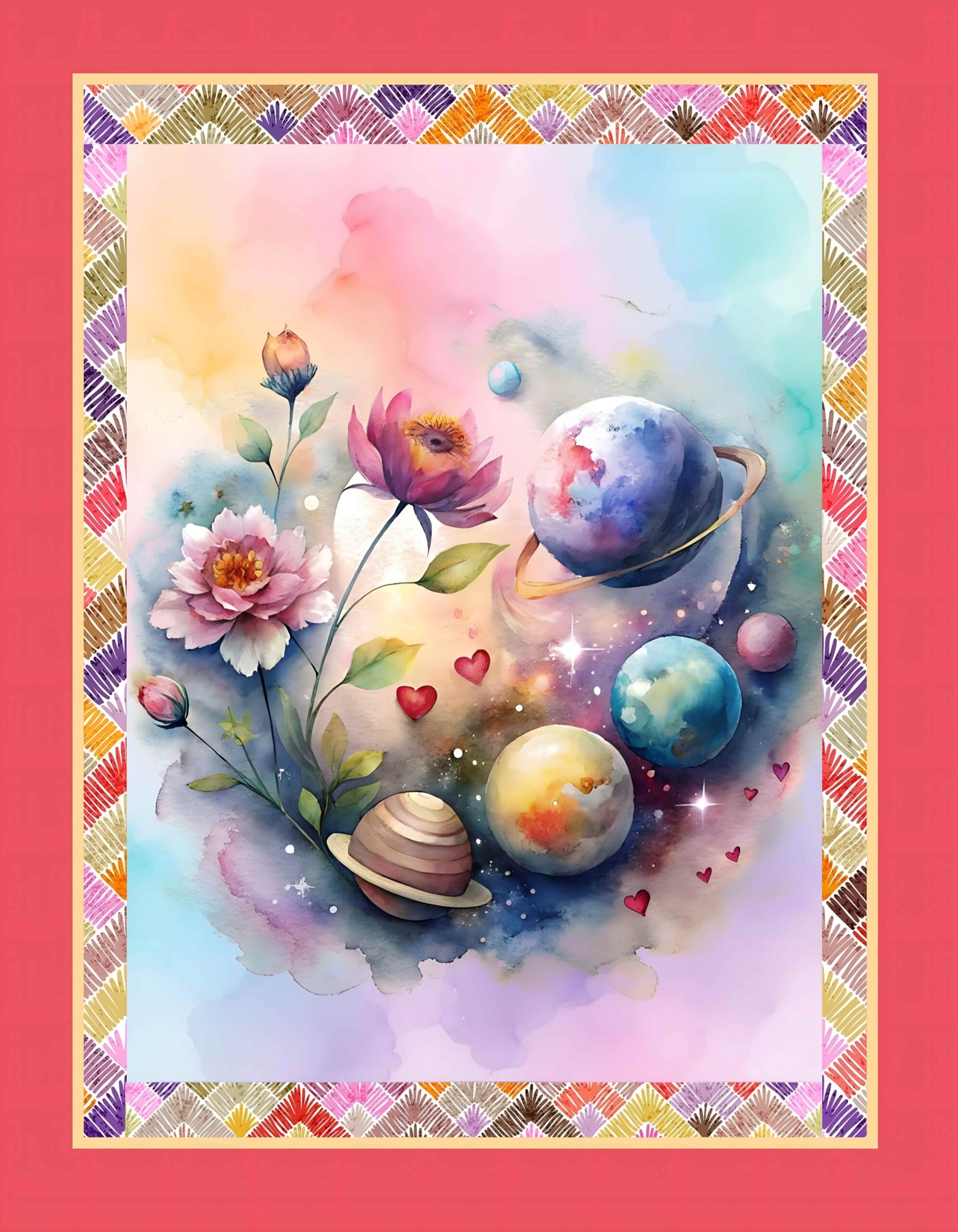 STOLA PERLA "PIANETI" - immagine 2