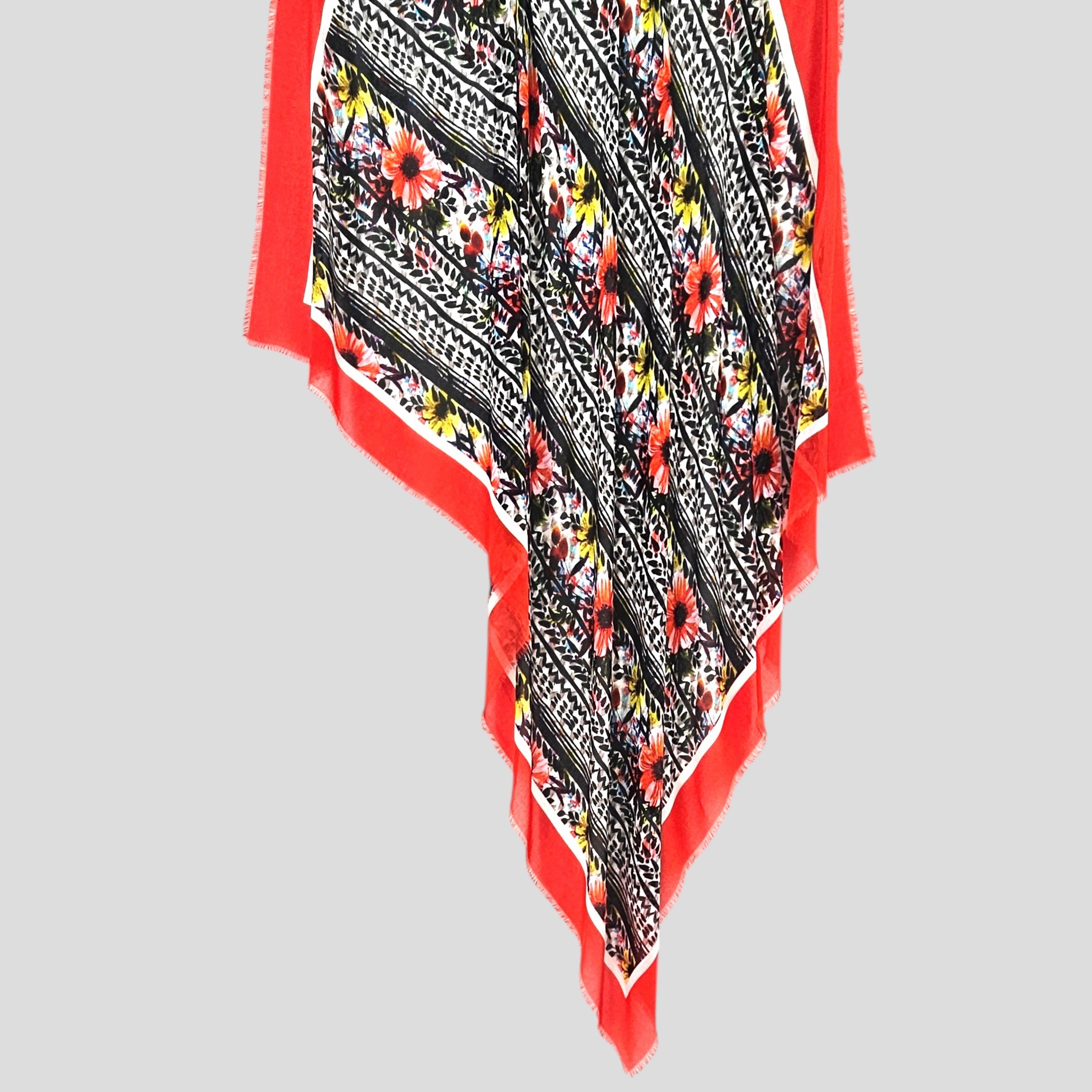 STOLA PERLA "FLOREALE ETNICO"
