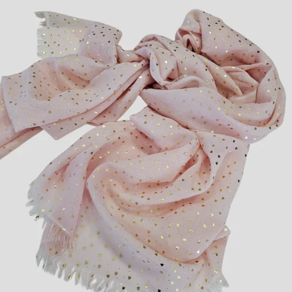 SCIARPA EDERA ROSA