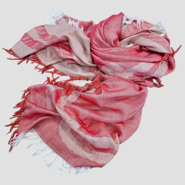 STOLA MURANO ROSSO