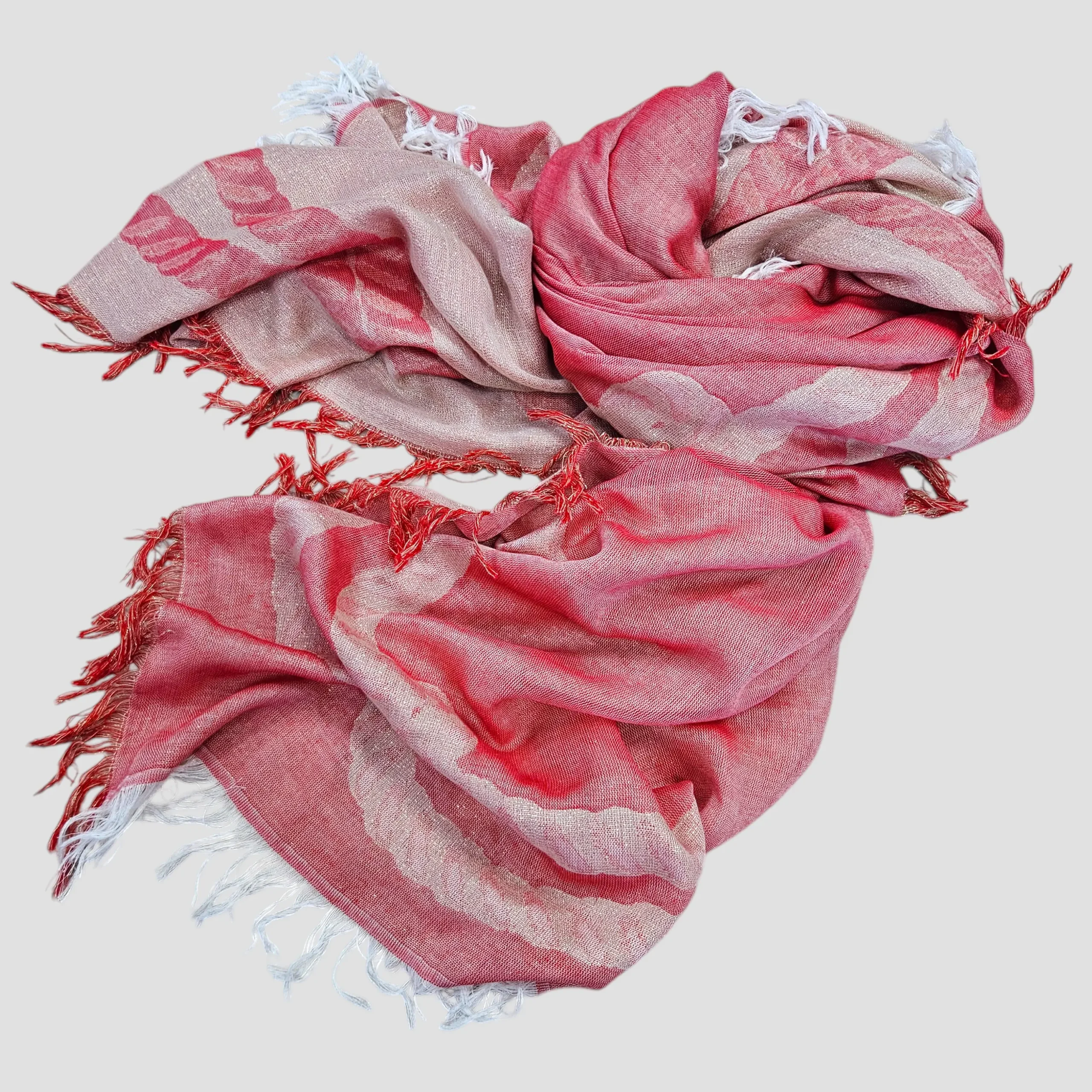 STOLA MURANO ROSSO