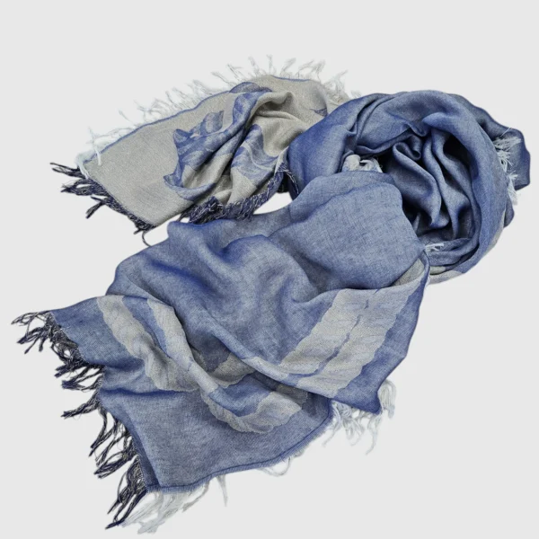 STOLA MURANO BLU