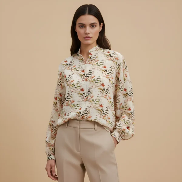 CAMICIA SETA PILAR 1106