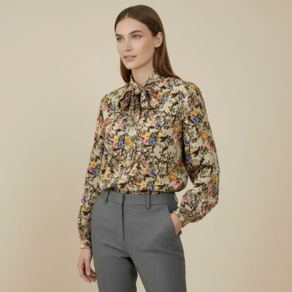 CAMICIA SETA EVITA 2101