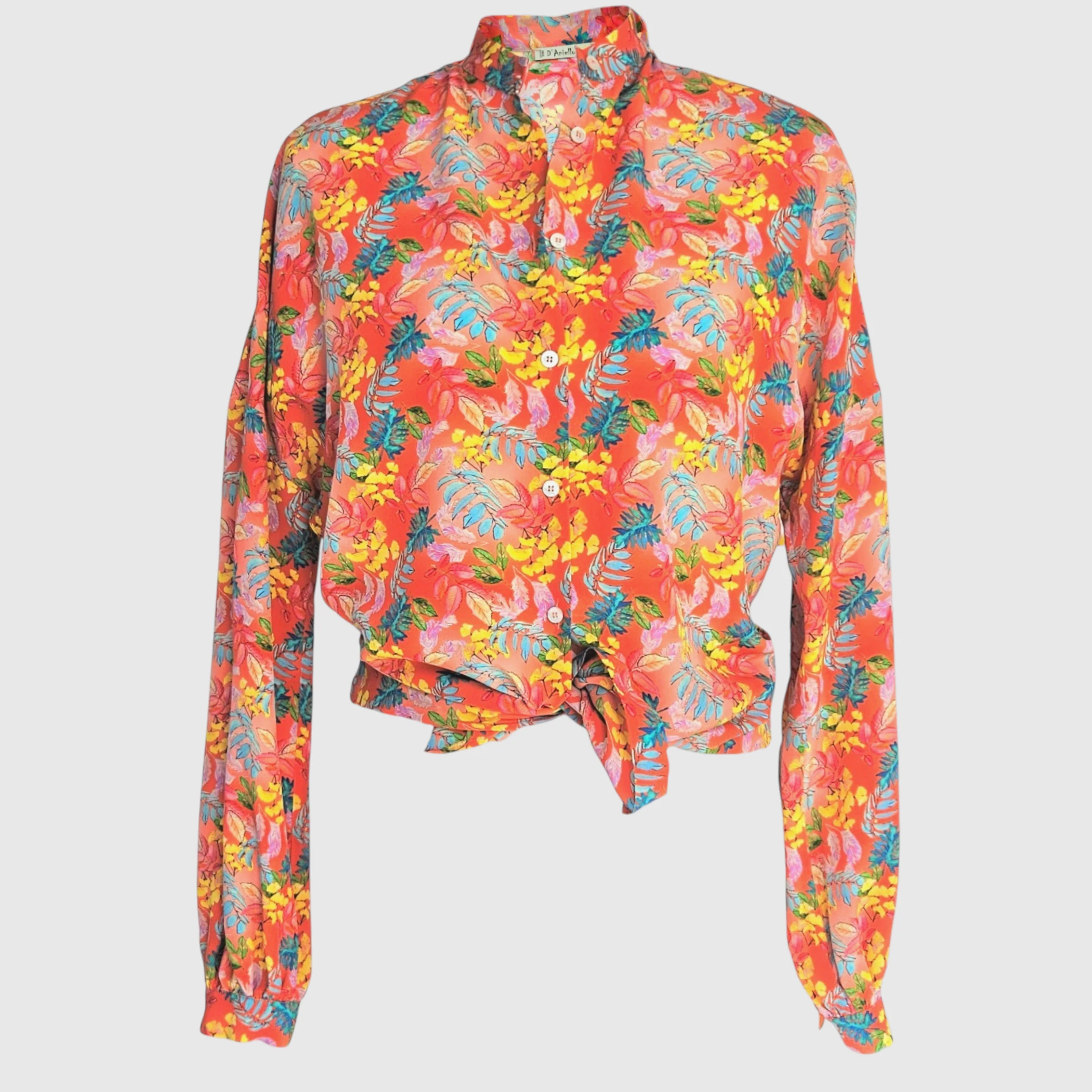 CAMICIA SETA PILAR 3106 - immagine 4