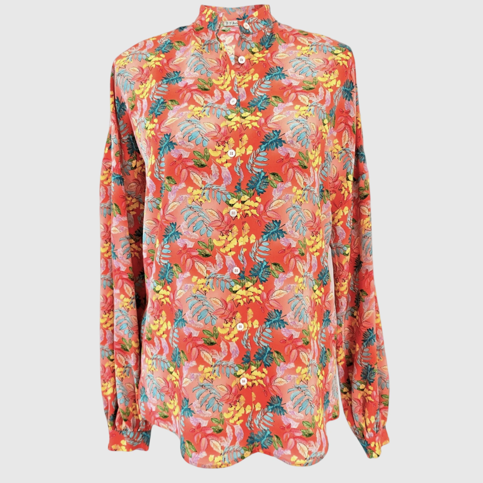 CAMICIA SETA PILAR 3106 - immagine 3