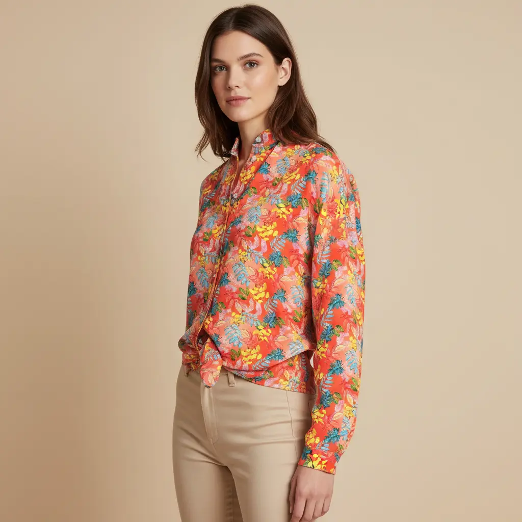 CAMICIA SETA PILAR 3106