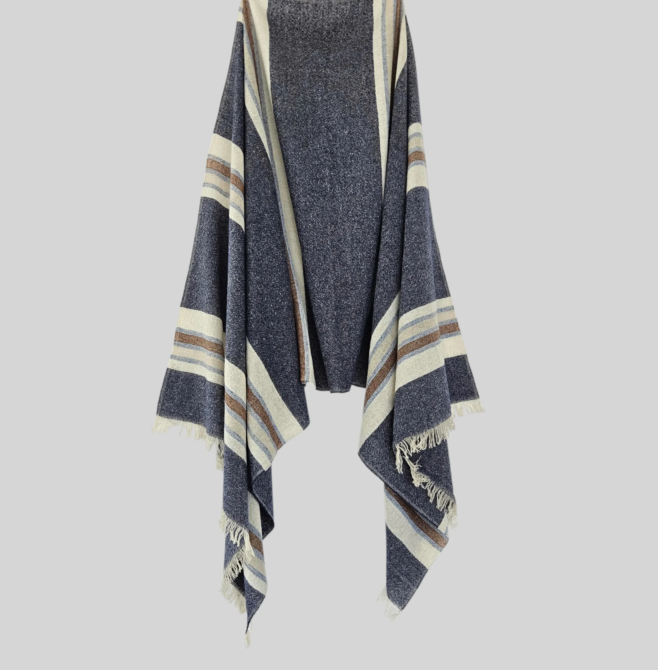 SCIARPA AMELIE BLU - immagine 4