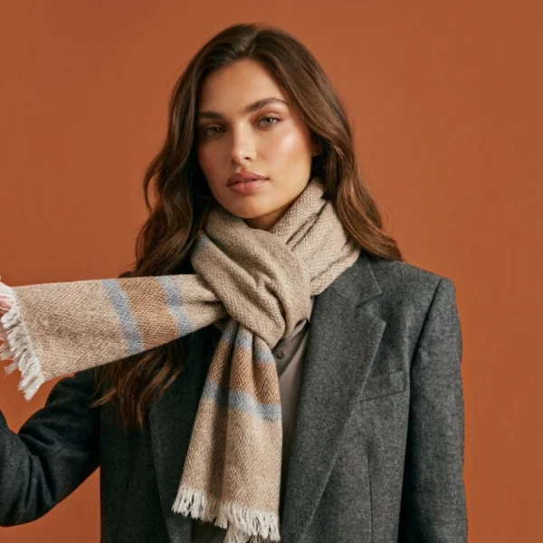SCIARPA COLETTE BEIGE (Contenuto AI)