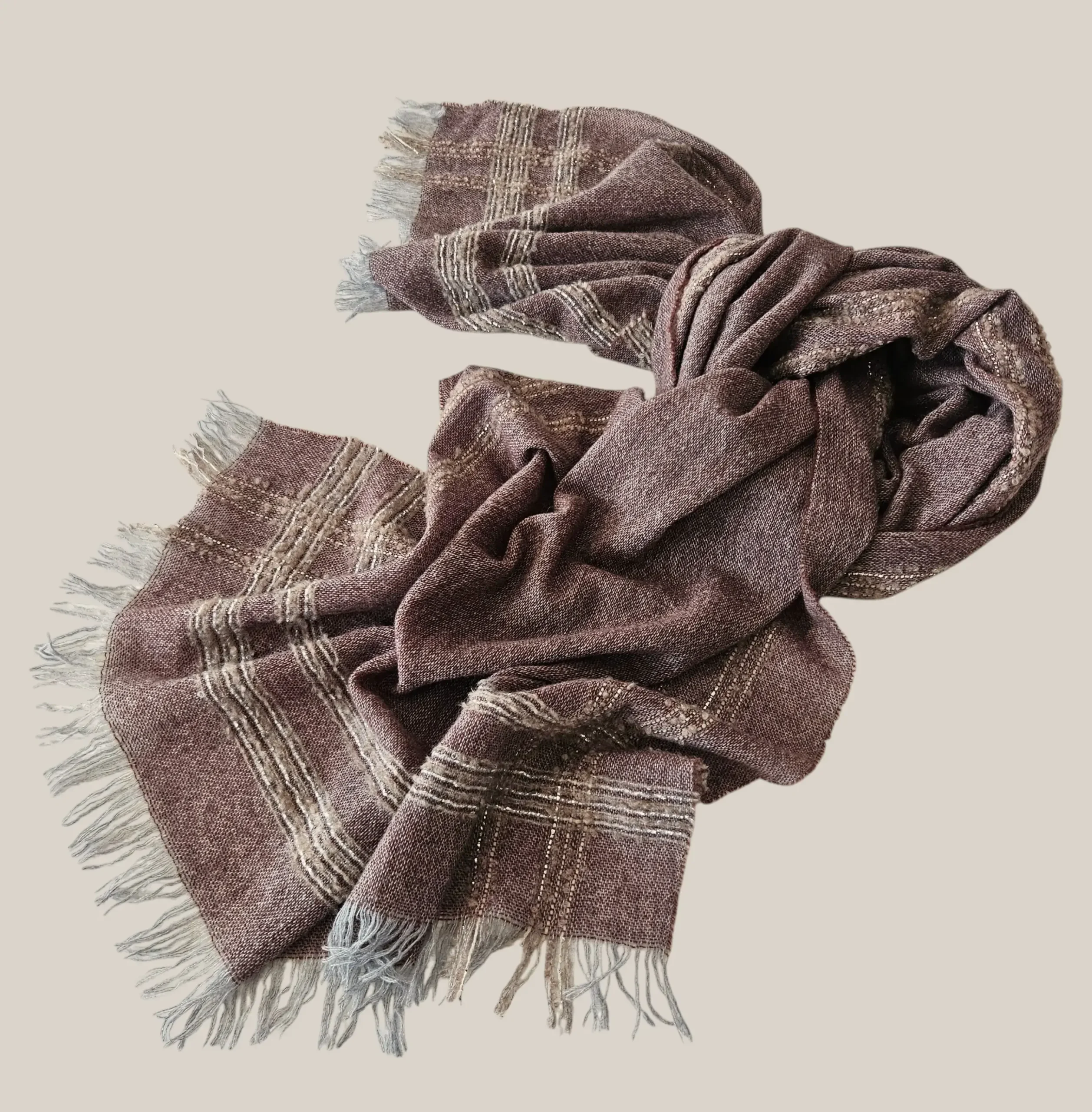 SCIARPA DORIT BORDEAUX - immagine 2