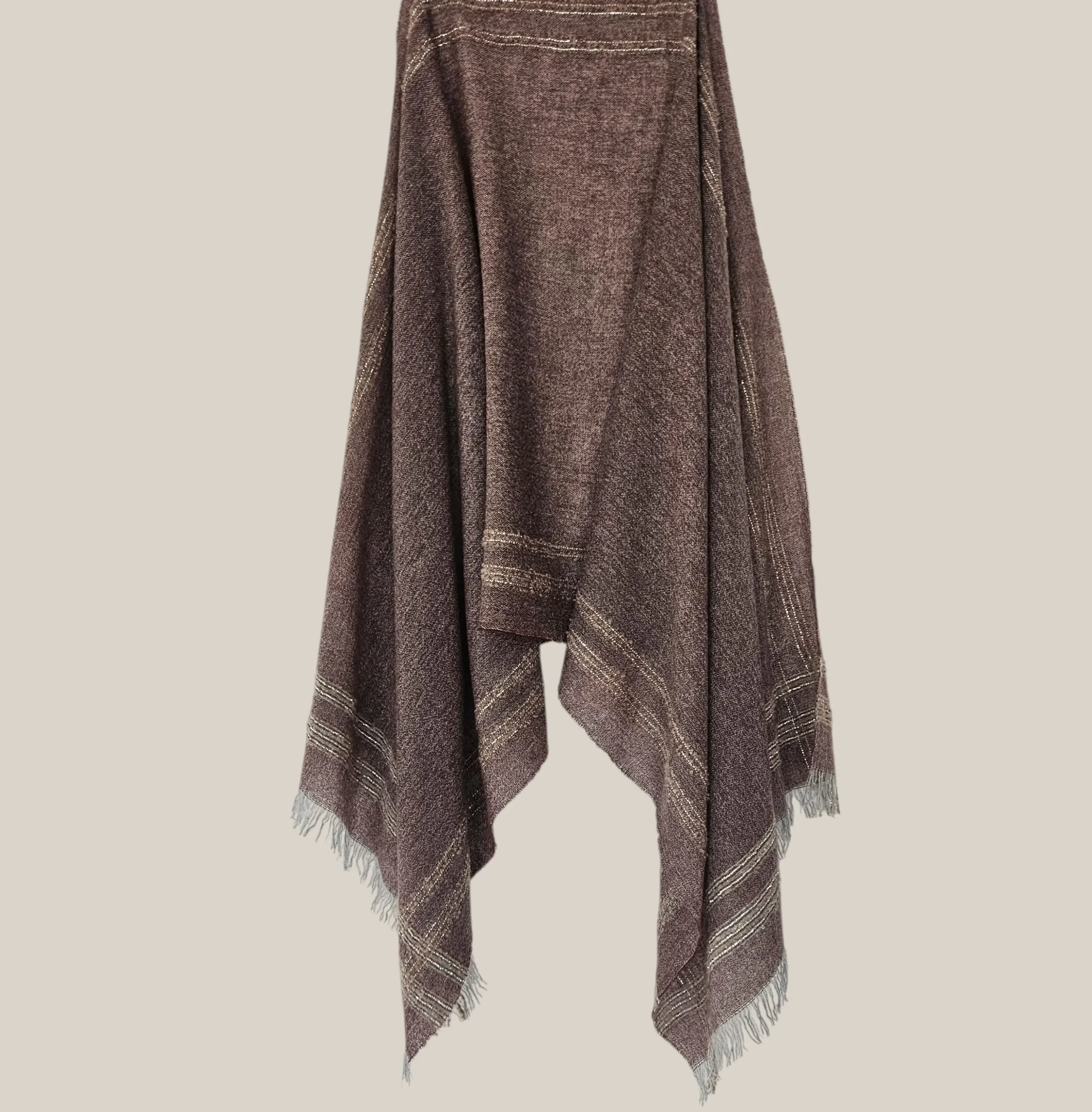 SCIARPA DORIT BORDEAUX - immagine 3